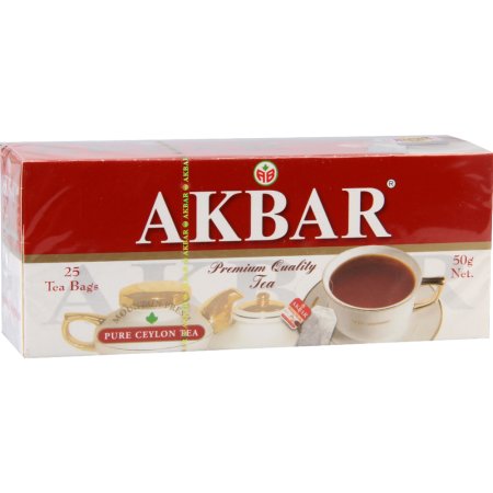 Чай черный «Akbar» 25 пакетиков.