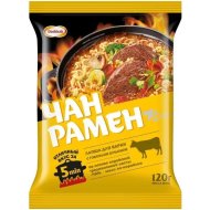 Лапша «Доширак» Чан Рамен, со вкусом говядины, 120 г