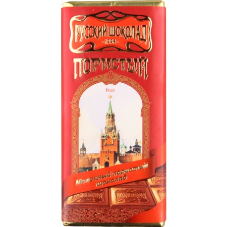 Шоколад «Пористый Русский» молочный, 90 г.