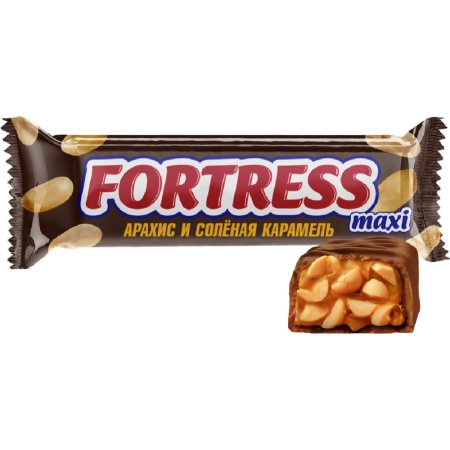 Конфеты«FORTRESS»(арах/солен.карам)1кг