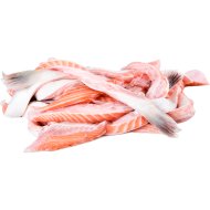 Форель радужная, брюшки, замороженные, 1 кг