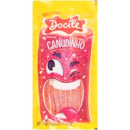 Мармелад «Docile» Sour Canudinho Strawberry, 70 г