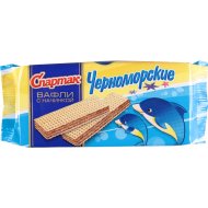 Вафли «Спартак» Черноморские, 72 г