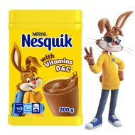 Какао-напиток «Nesquik» быстрорастворимый, обогащенный, 200 г