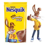 Какао-напиток «Nesquik» быстрорастворимый, обогащенный 110 г