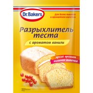 Разрыхлитель тест«DR.BAKERS»(с ванил)16г