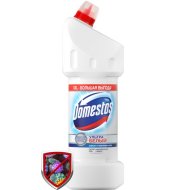 Средство чистящее для унитаза «Domestos» ультра блеск, 1500 мл.