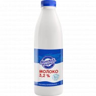 Молоко ультрапастеризованное «Минская марка» 3.2%, 0.9 л.