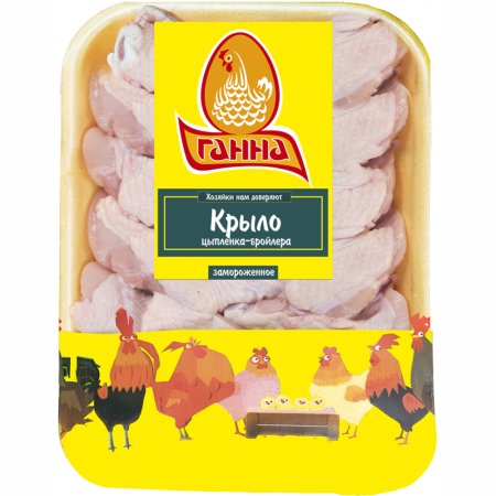 Плечевая часть крыла «Ганна» замороженное 1 кг.