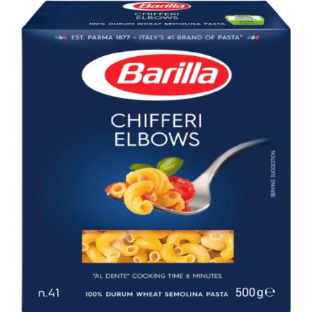 Изд.мак.«BARILLA»(Elbows) Итал.,500г