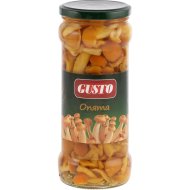 Опята маринов. «GUSTO» (ст.б.) 530г