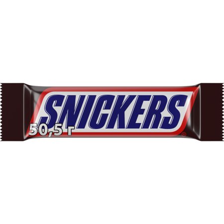 Шоколадный батончик «Snickers» 50.5 г