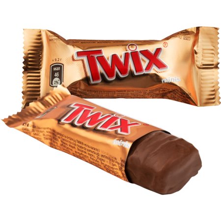 Печенье «Twix» minis, песочное, с карамелью 1 кг.