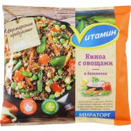 Киноа «Мираторг» с овощами и базиликом, 400 г.