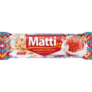 Батончик-мюсли «Matti» клубника и йогурт, 24 г