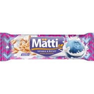Батончик-мюсли «Matti» черника и йогурт, 24 г