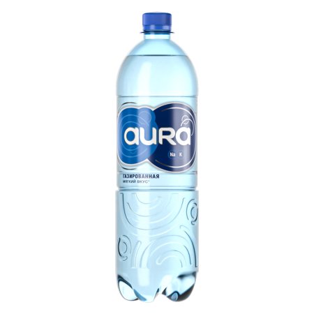 Вода питьевая «Aura» газированная, 1,5 л