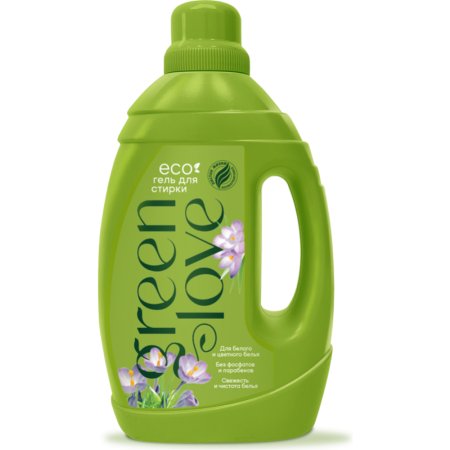 Гель для стир«GREEN LOVE»(маг весн)1350г