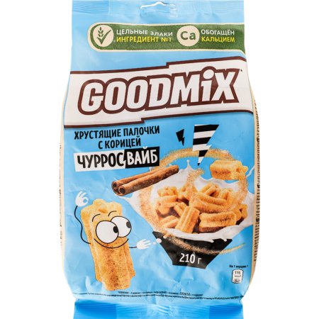 Завтрак гот«GOODMIX»(хруст.палочки)210г