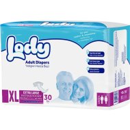 Подгузники д/взр.«LODY EXTRA LARGE»30шт