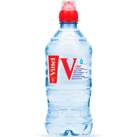 Вода минеральная «Vittel» негазированная 0.75 л.