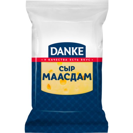 Сыр «Danke» Маасдам, 45%, 180 г