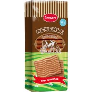 Печенье «Коровка» с шоколадным вкусом, 380 г