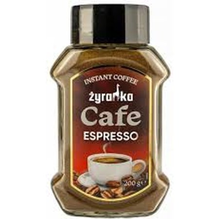 Кофе натуральный «Zyrafka Espresso» растворимый, в порошке, 200 г