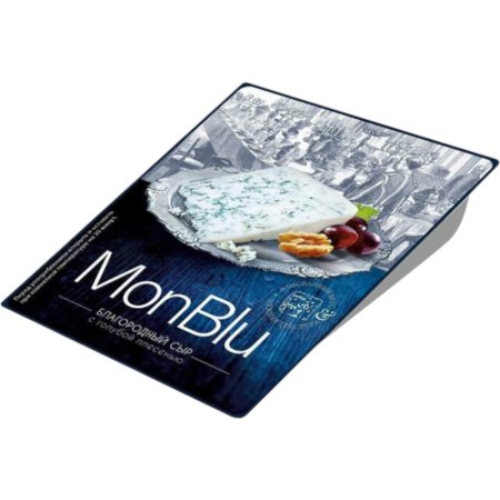 Сыр «MonBlu» с голубой благородной плесенью, 50%, 100 г