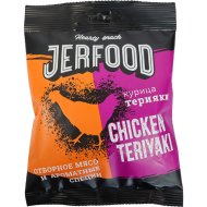 Чипсы из мяса «Jerfood» курица терияки, варено-сушеные, экстра, 25 г