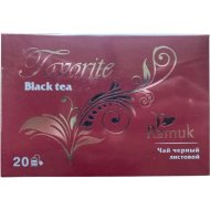 Чай черный «Ramuk Favorite», 20х2 г