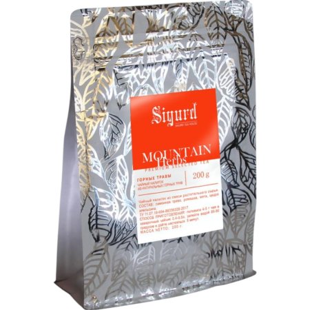 Напиток чайный «Sigurd» горные травы, 200 г
