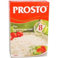 Рис «Prosto» круглозерный, очищенный, 8 х 62.5 г