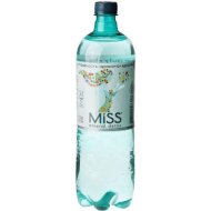 Вода минеральная «Miss Mineral Detox» газированная, 1 л