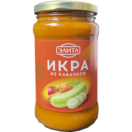 Икра из кабачков «Элита» 400 г