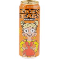 Энергетик«EASY PEASY»(манго/апельс)0.45л