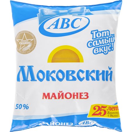 Майонез «Моковский» 5%, 360 г