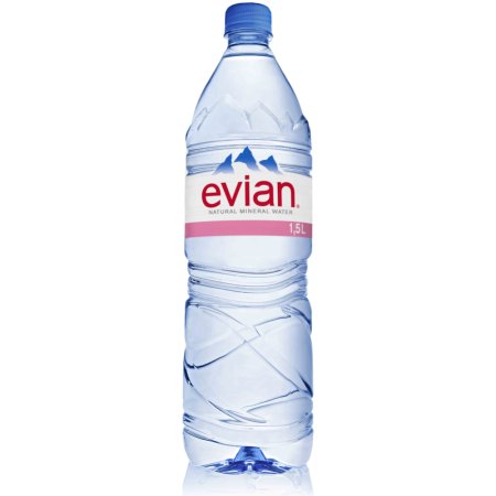 Вода минеральная «Evian» негазированная, 1.5 л