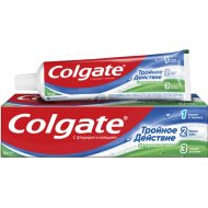 Зубная паста «Colgate» тройное действие, 100 мл.
