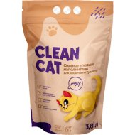 Наполнитель силикагелевый «Clean Cat» 3.8 л