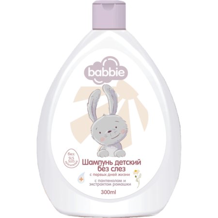 Шампунь детский «Babbie» без слез, 300 г