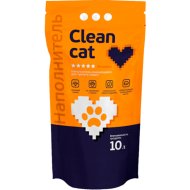 Наполнитель бентонитовый «Clean Cat» 10 л