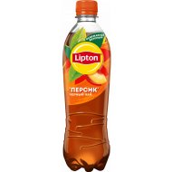 Напиток «Lipton» холодный чай со вкусом персика, 500 мл.
