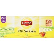 Чай черный «Lipton» yellow label, 50 пакетиков, 100 г