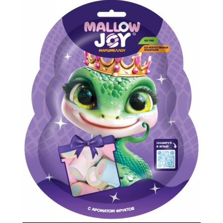 Маршмеллоу «Mallow Joy» с ароматом пломбира и ванили, 50 г