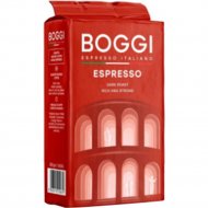 Кофе жареный молотый «Boggi» Espresso, темнообжаренный, 250 г