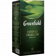 Чай зелёный «Greenfield» Flying Dragon, 25 пакетиков.