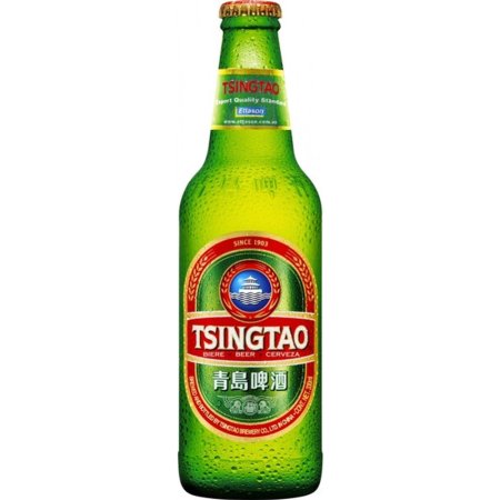 Пиво «Tsingtao» светлое, фильтрованное, 0.64 л