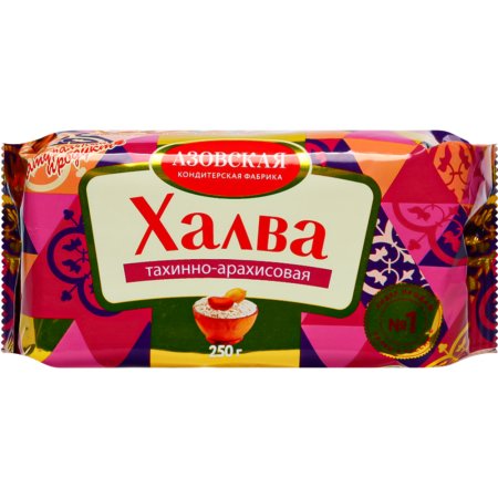 Халва «Тахинно-арахисовая» 250 г.