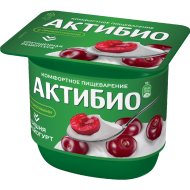 Биойогурт «АктиБио» с вишней 2,9%, 130 г